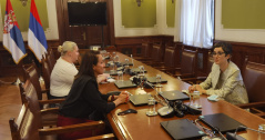 27. мај 2021. Председница Посланичке групе пријатељства са Јапаном и новоименована амбасадорка Србије у Јапану